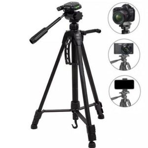 Candc Trépied Professionnel DC-320 Télescopique en aluminium + sac de transport