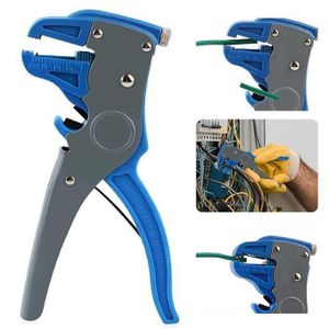 Pince à Dénuder Automatique et Coupe-Câble 2-en-1 – Outil de Précision pour Électricien