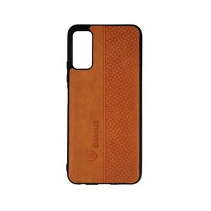 Pochette silicone pour infinix Note 7 Lite Orange