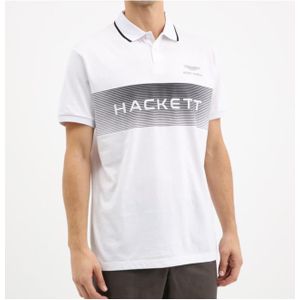 Hackett Polo  Amr Gradient short sleeve Coton Biologique 