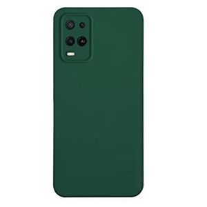 Coque pour Oppo A54 4G Color Silicone Liquide Antichoc Couverture Complète