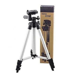 Tripod Support en aluminium Pour telephone et d'appareil photo