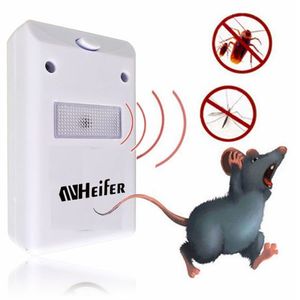 Répulsif Ultrason professionnel anti-rongeurs rats souris chauve