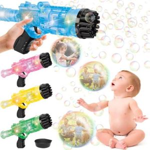 Machine a Bulles automatique pour enfants, jouet exterieur ideal pour fetes et cadeaux (colleuse aleatoire)