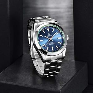 Benyar Montres AUTOMATIQUE Marque De Luxe Etanche Sport Quartz Chronométrer  Original