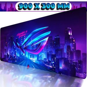 HAVIT Tapis de souris RGB Extra Large 900x400 XXL