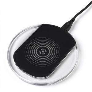 Celly Chargeur sans fil universel – Compact, rapide et pratique -Couleur aleatoire