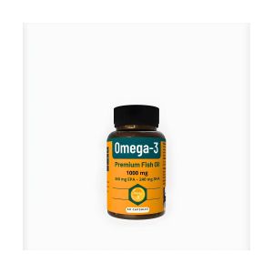 Complément Alimentaire - Huile de Poisson Omega-3 (EPA & DHA) - Bien-être Général - 60 Gélules 1000mg