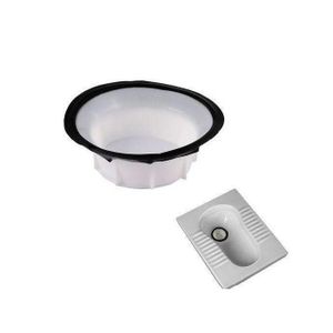 Valve Anti-Odeur Blanche – Bouchon de Sol WC Turc