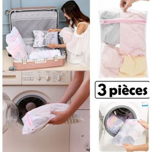 Generic Sacs en maille pour le linge et les chaussures, sac de lavage  portable, à prix pas cher