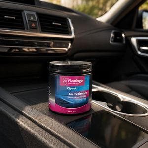 Désodorisant Voiture Olympic New Car – Parfum Fraîcheur Automobile