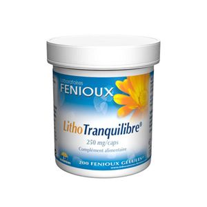 TOTAL Lithotranquilibre - Complement alimentaire 200 Gelules