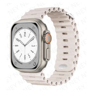 ساعة متصلة ساعة ذكية فائقة السلسلة8