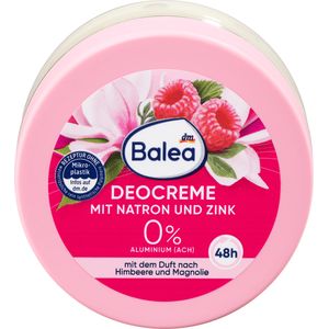 Balea Crème déodorante au bicarbonate de soude/ Déodorant crème au bicarbonate