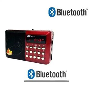 Radio Rechargeable Bluetooth – Lecteur MP3 et Radio FM Portable – Enceinte Audio Multifonction