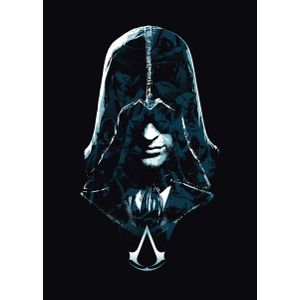 Assassin Portrait Poster Chambre Haute Qualité