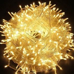 Guirlande lumineuse,Lanterne boule marocaine imperméable, chaîne de lumière  féerique, boîtier - Type blanc chaud-20LEDs Gold Case - Cdiscount Maison