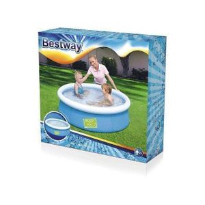 Bestway Piscine gonflable pour enfant Pataugeoire ronde diamètre 152 cm hauteur 38 cm