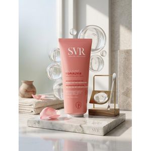 SVR  Topialyse Gel Lavant 200ml – Nettoyant Apaisant & Hydratant Anti-Dessèchement – Peaux Sensibles et Sèches