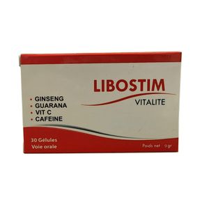 LIBOSTIM Vitalité 30Gélules