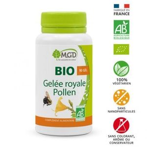 Mgd GELÉE ROYALE ET POLLEN BIO 100%