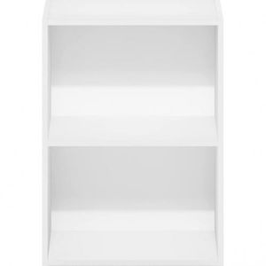 MULTISOS ARMOIRE DE RANGEMENT 1 PORTE BLANC - Yatout Home