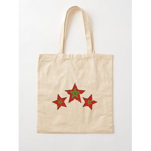 المغرب - المغرب - معحقيبة يد قطن النجوم الكلاسيكية