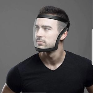 قناع وجه عالي الدقة وواقي للغاية، مضاد للضباب وعالي الدقة للبالغين، حماية وجه دائمة