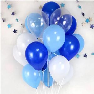 Ballon bleu ciel - 13 cm