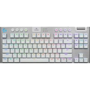 Logitech G915 X Lightspeed Tkl White Qwerty Us Int -2.4Ghz/Bt-N/A-Emea28I-935