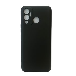 Pochette silicone pour INFINIX HOT 12 PLAY NOIR