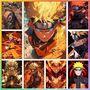  9 POSTR A5 Uzumaki Naruto