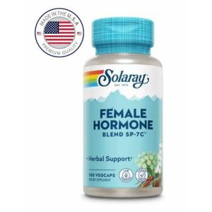 Solaray Female Hormone Blend SP - 7C - 100 100 100 100 VegCaps