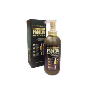 Keratine queen High-Grade Protein Shampoing Brésilien 800ml – Shampoing Sans Sulfate, Sans Paraben et Sans Silicone – Soin Capillaire Réparateur et Nourrissant – Cheveux Secs, Abîmés et Déshydratés