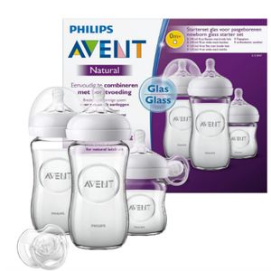 AVENT Biberon Anti-Colic 0m 125ML SCF810/62 Twin Pack