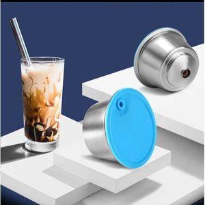 Generic capsule à café rechargeable réutilisable compatible dolce gusto à  prix pas cher