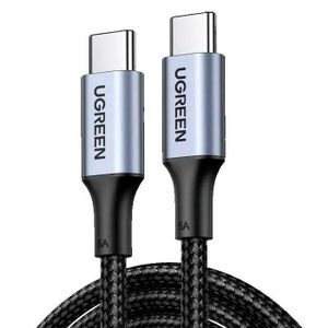 Ugreen Câble USB-C vers USB-C 100W 1 m