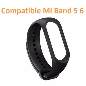 Bracelet de rechange pour Xiaomi mi band 5/ mi band 6 / Amazfit band 5 -  (Prix en fcfa)