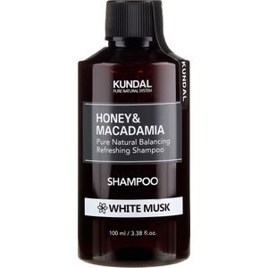 Kundal Honey & macadamia nature shampoo 100ML - white musk