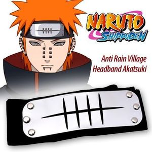 Bandeau Naruto - Anti Feuille de Konoha - La Boutique N°1 en