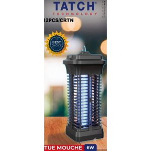 TATCH Tue mouche contre moustique et bestioles - QH10-6W