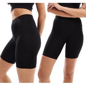 short de cyclisme pour femme, Taille haute, Short de sport, Short d'été