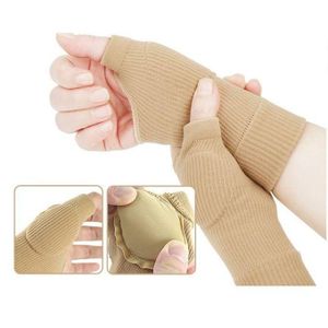 Gants de Compression Beige ComfortGrip™ – Soulagement des Douleurs Articulaires