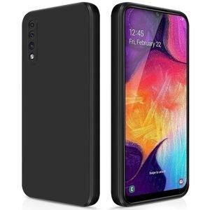 Case Coque Souple Liquid Silicone Samsung Galaxy A50 / A50S / A30S noir – Protection élégante et maniabilité