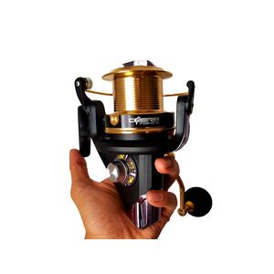 Moulinet de pêche en surfcasting ADONIS 7000 SILVER - Maroc, achat en  ligne