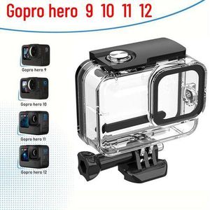 Case Boitier Caisson etanche GoPro hero 12 GoPro hero 11 GoPro hero 10 GoPro 9