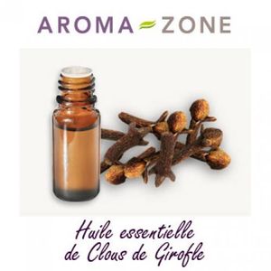 Huile Essentielle Clous de Girofle Bio - Aroma-Zone