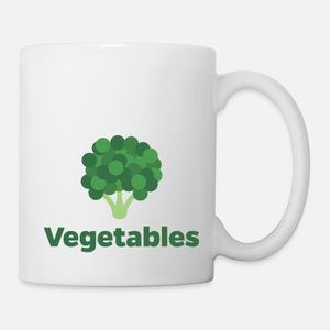 Fresh Vegetables Mug, Haut Qualité , كأس ,كوب مخصص ,هدية عيد ميلاد