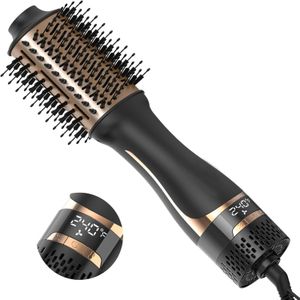 Dsp Brosse à Air Chaud Multifonction – Séchage, Lissage et Coiffage Rapide