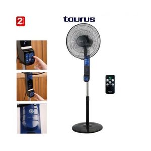 Taurus Ventilateur climatiseur, BOREAL DIGITAL NO-MOSKIT [Classe énergétique A]-2ans de garantie